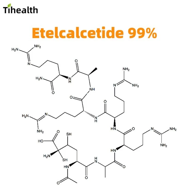 Etelcalcetide 99% Cas No.1262780-97-1 manufacturers